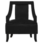 Black Velvet Chair | Faye