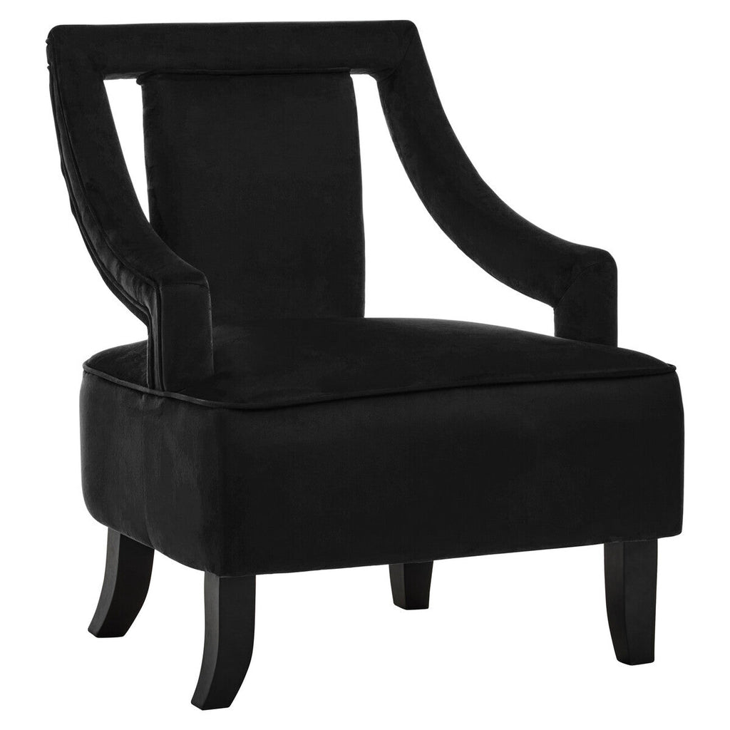 Black Velvet Chair | Faye