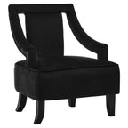 Black Velvet Chair | Faye