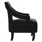 Black Velvet Chair | Faye