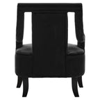 Black Velvet Chair | Faye