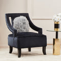 Black Velvet Chair | Faye