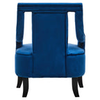 Midnight Blue Velvet Chair | Faye