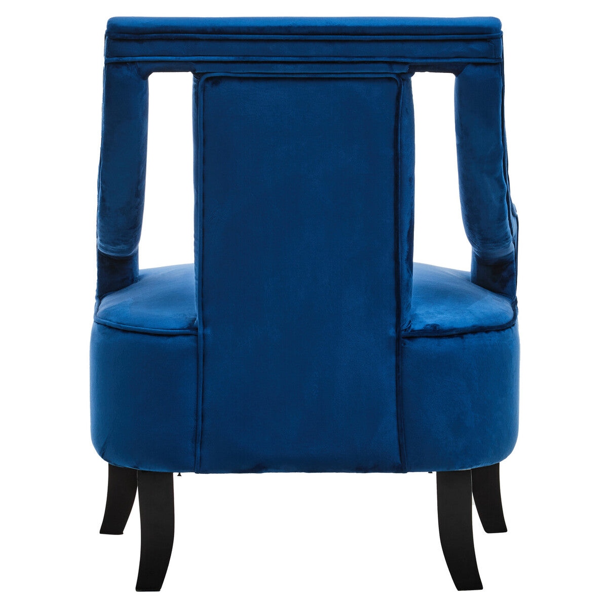 Midnight Blue Velvet Chair | Faye