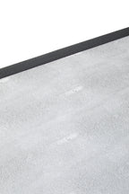 Grey Shagreen Effect 4 Door Sideboard | Cadiz
