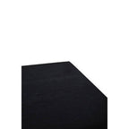 Black Marble Top Console Table with Matte Gold Metal Frame | Varana