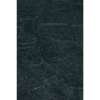 Green Round Marble Coffee Table with Gold Iron Rod Base | Nirav