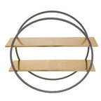 Kobra Two Tier Wall Shelf