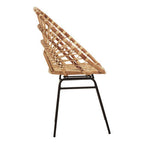 Natural Rattan Sunflower Chair | Java