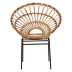 Natural Rattan Sunflower Chair | Java