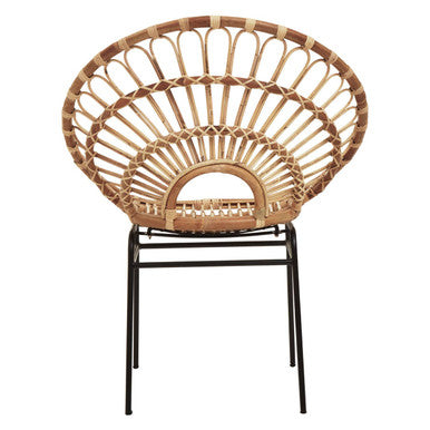 Natural Rattan Sunflower Chair | Java
