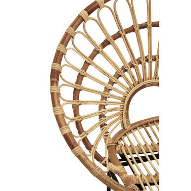 Natural Rattan Sunflower Chair | Java