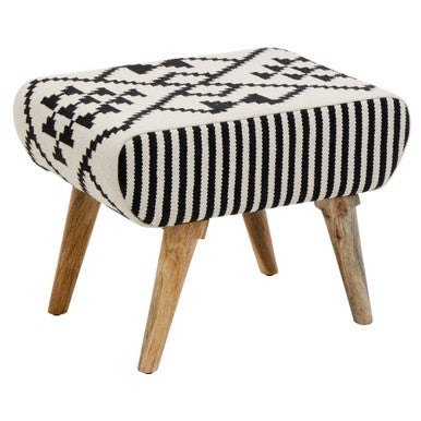 Berber Style Footstool | Cefena