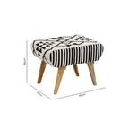Berber Style Footstool | Cefena