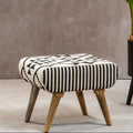 Berber Style Footstool | Cefena