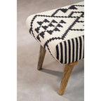 Berber Style Footstool | Cefena
