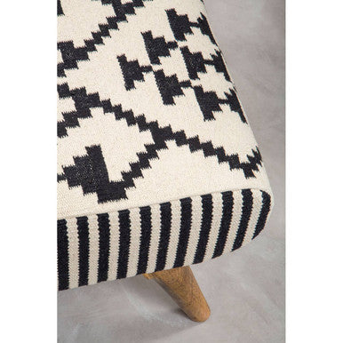 Berber Style Footstool | Cefena