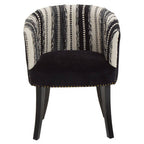 Black and White Chair | Cefena