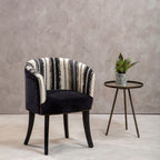 Black and White Chair | Cefena