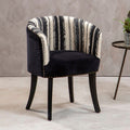 Black and White Chair | Cefena