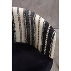 Black and White Chair | Cefena