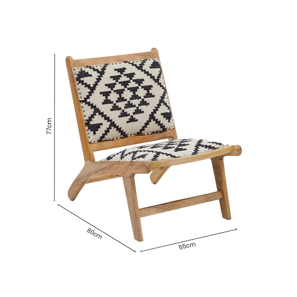 Berber Style Lounge Chair | Cefena