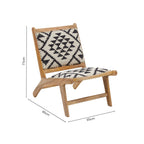 Berber Style Lounge Chair | Cefena