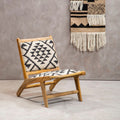 Berber Style Lounge Chair | Cefena