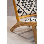 Berber Style Lounge Chair | Cefena