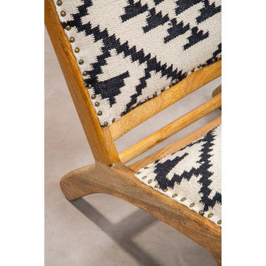 Berber Style Lounge Chair | Cefena