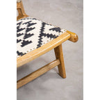 Berber Style Lounge Chair | Cefena
