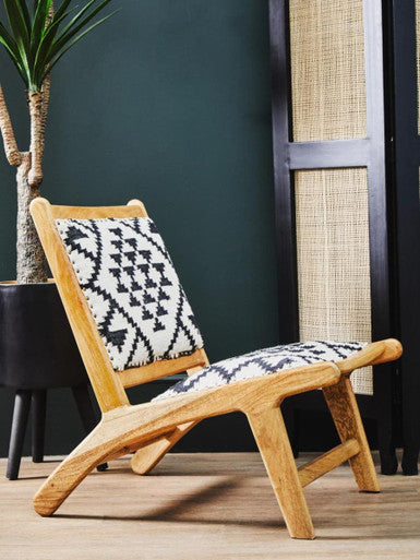 Berber Style Lounge Chair | Cefena