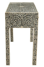 Bone Inlay Desk with 3 Drawers | Fusion