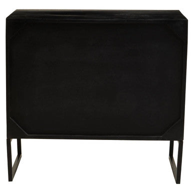 Three Drawer Chest with Bone Inlay | Fusion