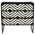 Three Drawer Chest with Bone Inlay | Fusion