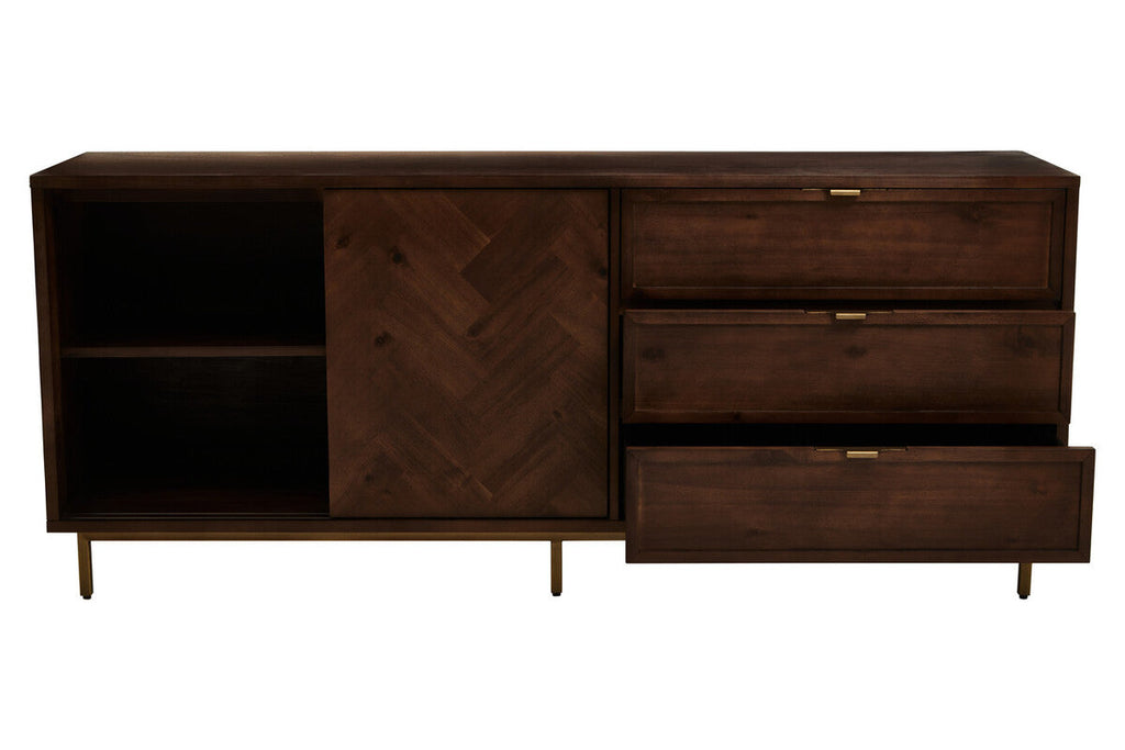 Acacia Wood Effect Sideboard | Brando