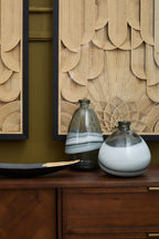 Acacia Wood Effect Sideboard | Brando