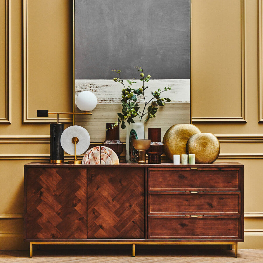 Acacia Wood Effect Sideboard | Brando