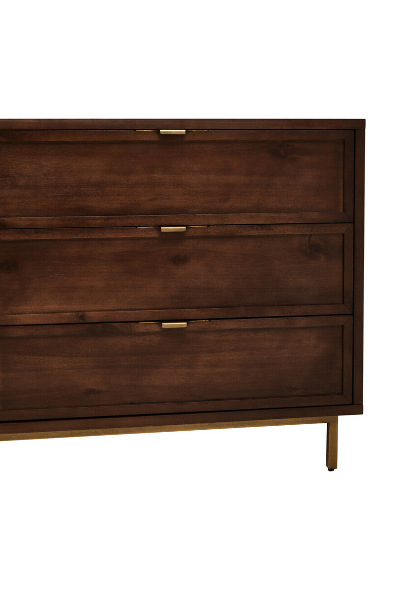 Acacia Wood Effect Sideboard | Brando