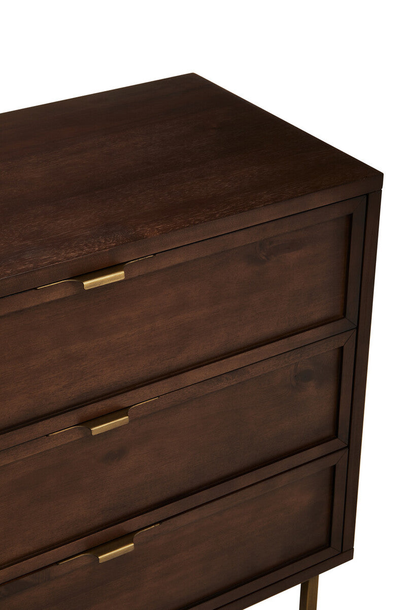 Acacia Wood Effect Sideboard | Brando