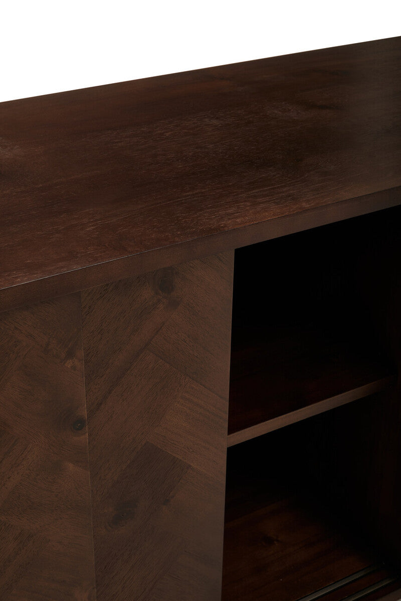 Acacia Wood Effect Sideboard | Brando