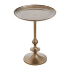 Pali Small Antique Brass Side Table