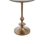 Pali Small Antique Brass Side Table