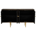 Sipari 4 Door Mango Wood Sideboard