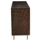 Sipari 4 Door Mango Wood Sideboard