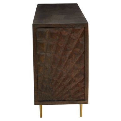 Sipari 4 Door Mango Wood Sideboard