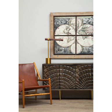 Sipari 4 Door Mango Wood Sideboard