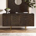Sipari 4 Door Mango Wood Sideboard