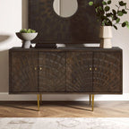 Sipari 4 Door Mango Wood Sideboard