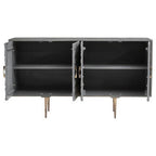 4 Door Mango Wood Sideboard | Siro